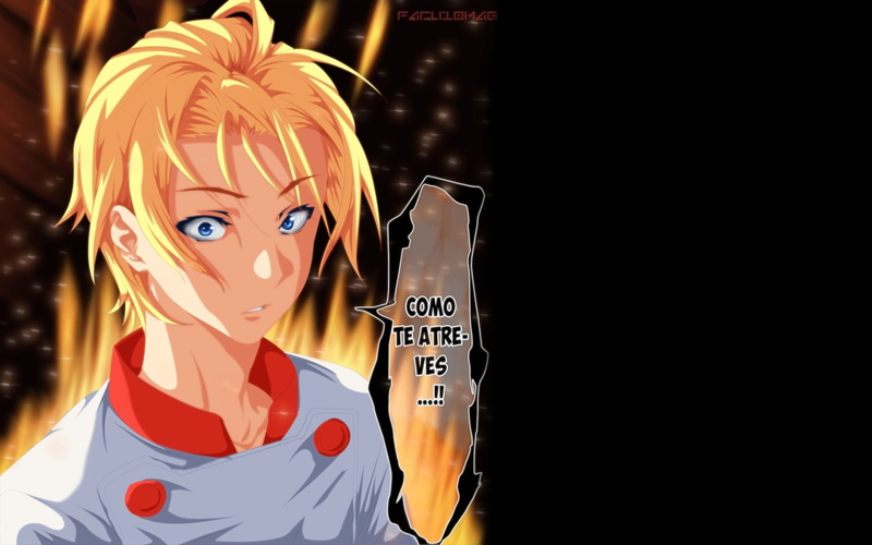 Food Wars: Shokugeki no Soma, Anime, 1080P, Takumi Aldini