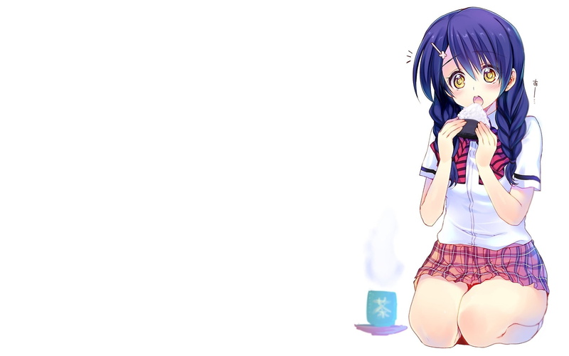 hair, clothing, Food Wars: Shokugeki no Soma, beauty, young women, beautiful woman, adult, three quarter length, looking at camera, women, one person, indoors