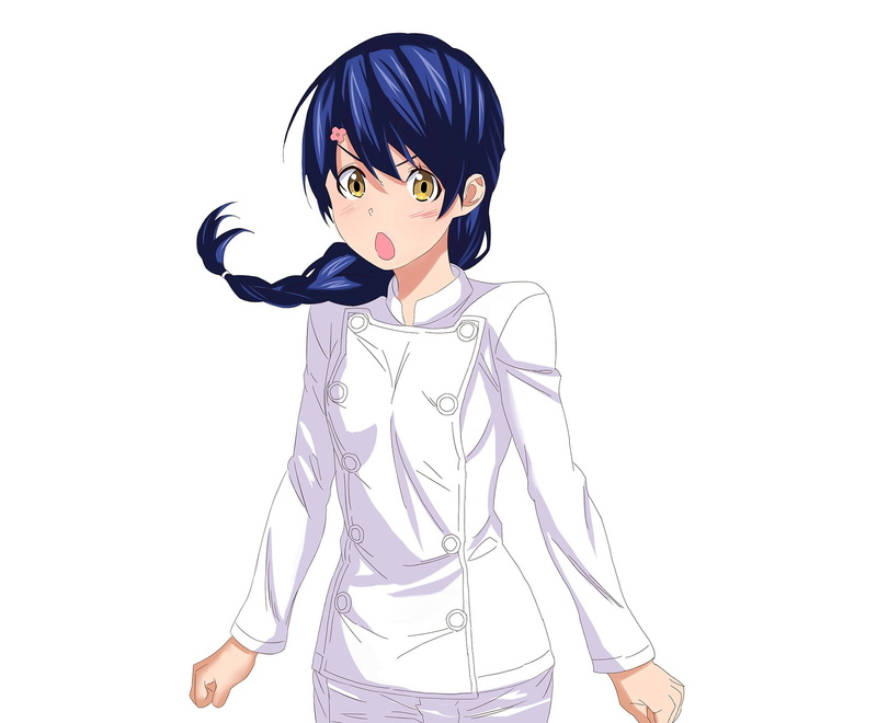 Megumi Tadokoro, Anime, Food Wars: Shokugeki no Soma, 1080P