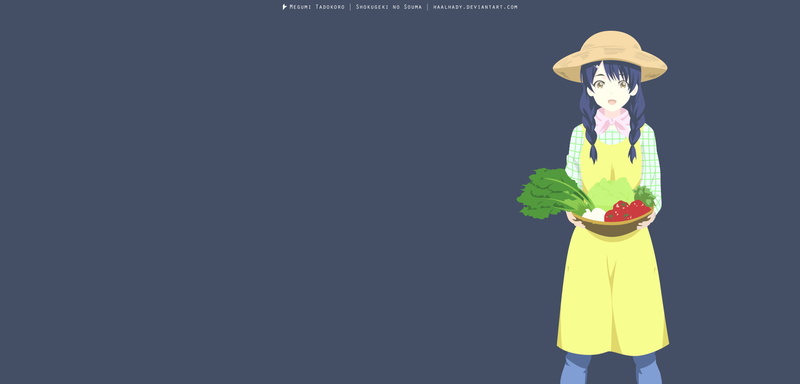 1080P, Megumi Tadokoro, Anime, Food Wars: Shokugeki no Soma