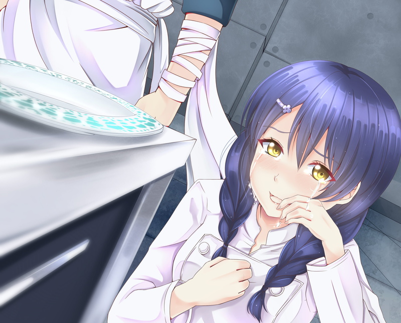 Anime, 2K, Megumi Tadokoro, Sōma Yukihira, Food Wars: Shokugeki no Soma