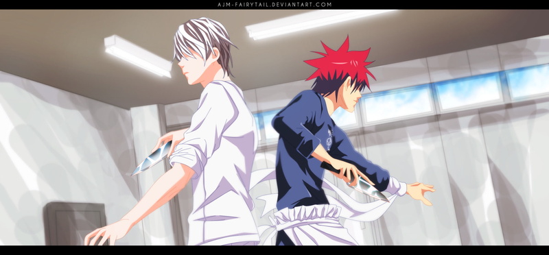 Food Wars: Shokugeki no Soma, Eishi Tsukasa, 1080P, Anime, Sōma Yukihira