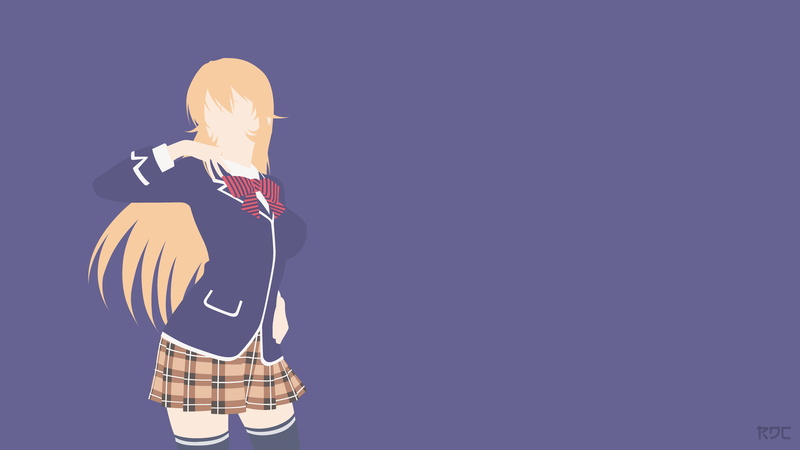 4K, Anime, Erina Nakiri, Food Wars: Shokugeki no Soma