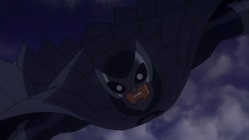 1080P, Justice League: Crisis On Two Earths, Movie, Owlman (DC Comics)