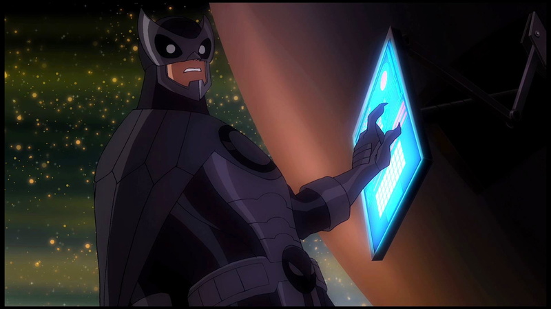 1080P, Owlman (DC Comics), Justice League: Crisis On Two Earths, Movie