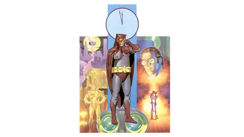 1080P, Watchmen, Owlman (DC Comics)
