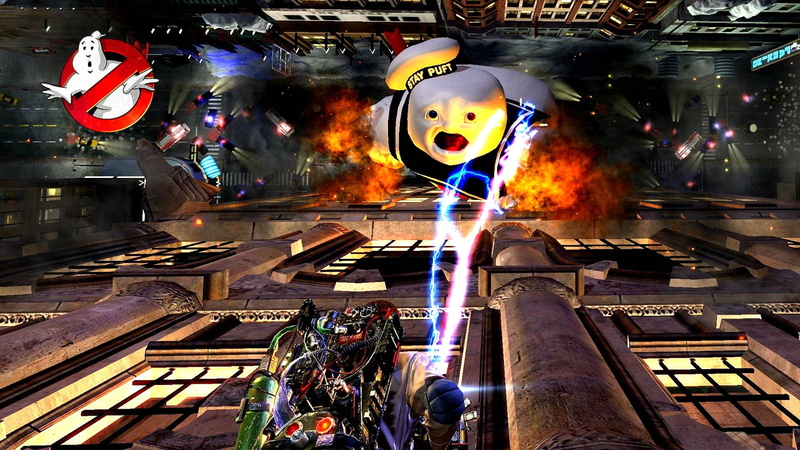 game, supernatural, action, ghost, video, shooter, ghostbusters, 1080P, dark, adventure
