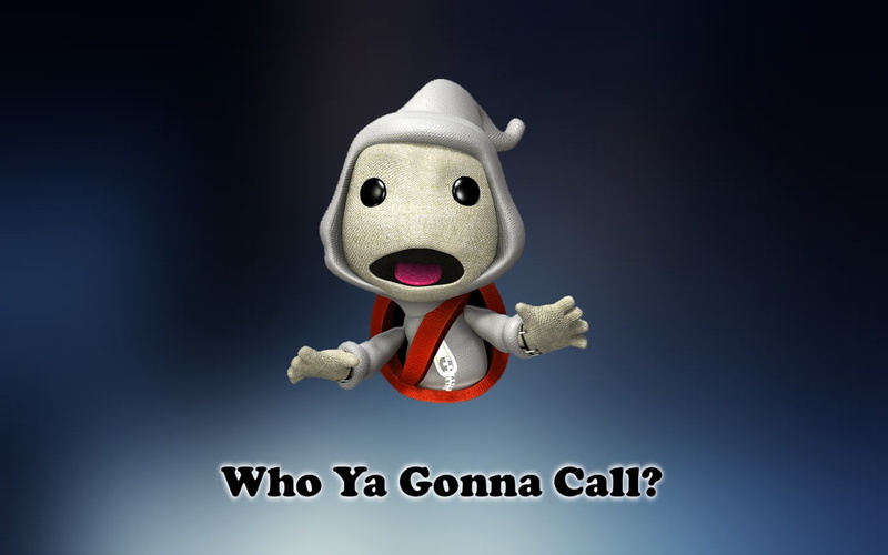 video games, sackboy, littlebigplanet, 720P, ghostbusters, hd