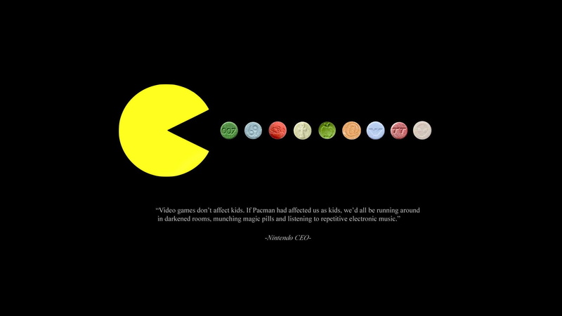 1080P, pac man, hd, man, quote, pac, magic pills. nintendo
