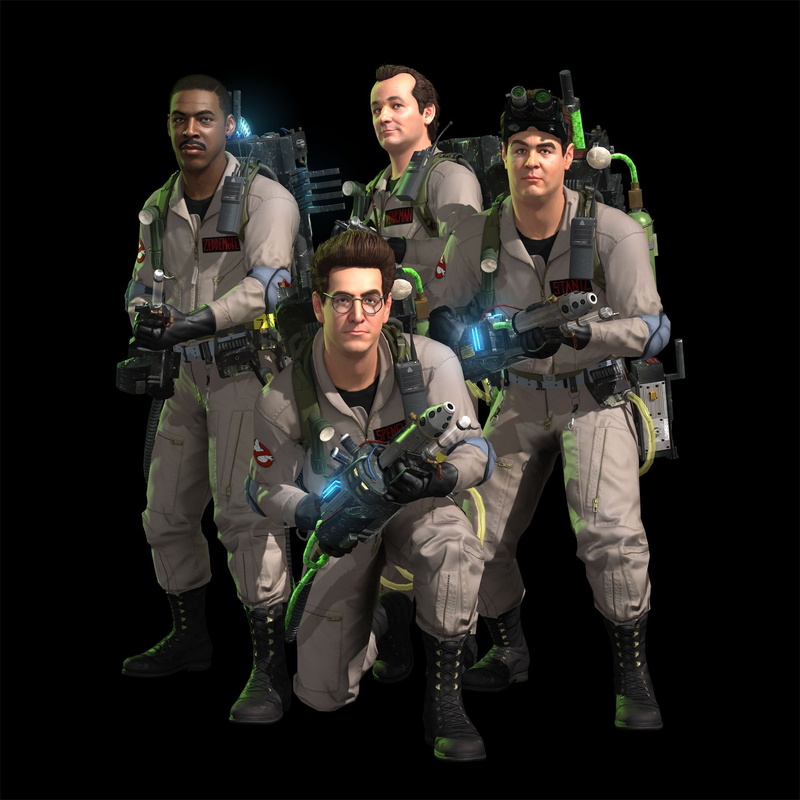 ghostbusters, supernatural, 1080P, shooter, ghost, video, game, action, adventure, dark