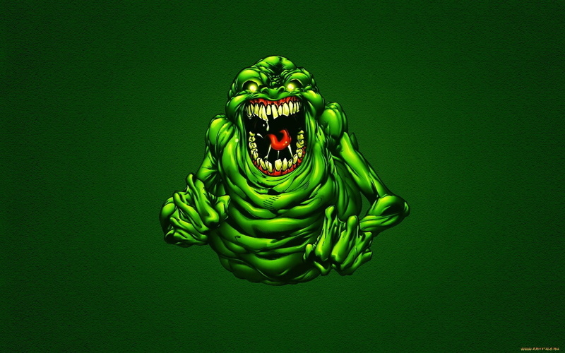 ghostbusters, art, artwork, 1080P, pegajoso, fantasy