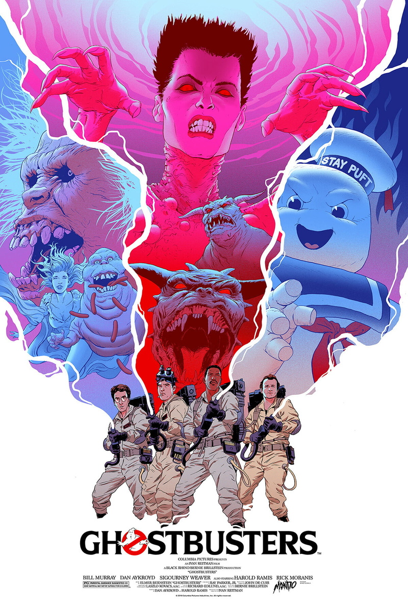 ArtStation, artwork, movies, Ghostbusters, Robert Sammelin, 720P