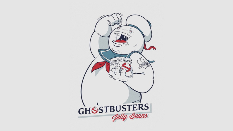 1080P, Movies, stay puft marshmallow man, 1920x1080, ghostbusters