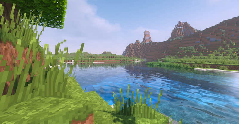1080P, Minecraft, natural scenery
