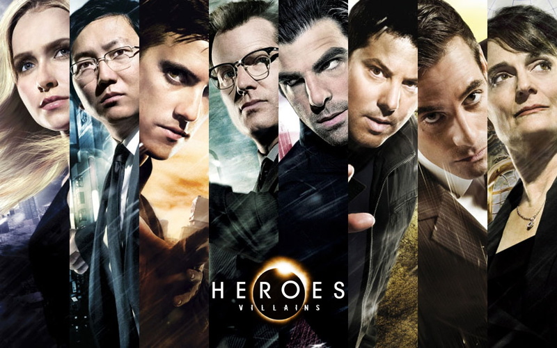 TV posters, entertainment, hd, posters, 720P, art, Heroes (TV Series), tv, x, heroes, series