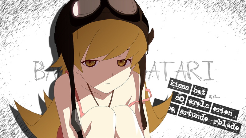 Bakemonogatari, shinobu, anime, 1080P, Oshino Shinobu, x, art, oshino, hot, hd