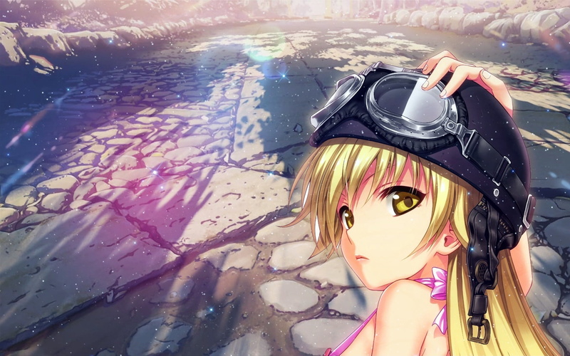 headshot, fun, beautiful, anime, young women, teenage Girls, front view, day, beauty, real people, sunlight, water, girl, young Adult, reflection, looking