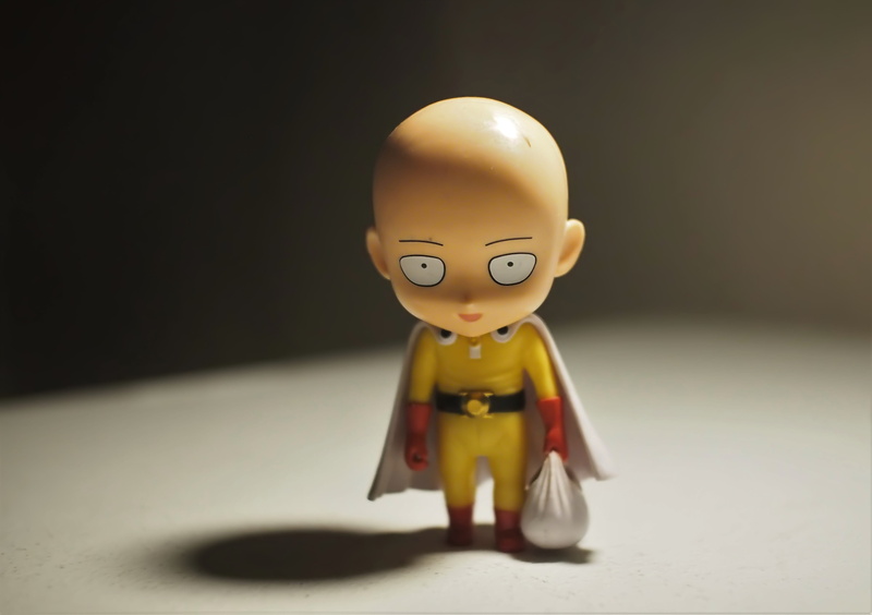 robot, character, creativity, still life, series, cartoon, no people, copy space, human representation, shadow, art and craft, toy, saitama, anime, table