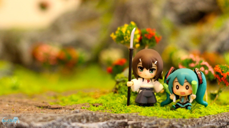 Princess, boy and girl, anime, boy, figurine, hideyoshi, vocaloid, toy, Guardian, nendoroid, character, chibi, bakatest, girl, 1080P