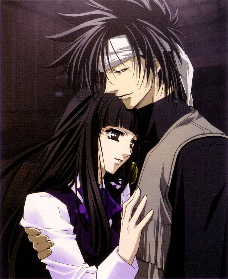 couple, girl, love, 720P, anime, getbackers, series, boy