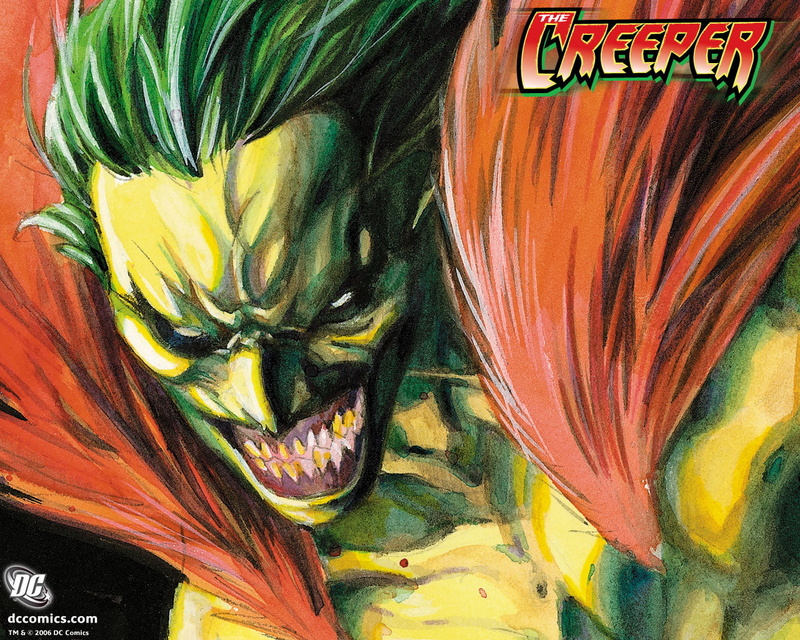 comics, 720P, hd, creeper