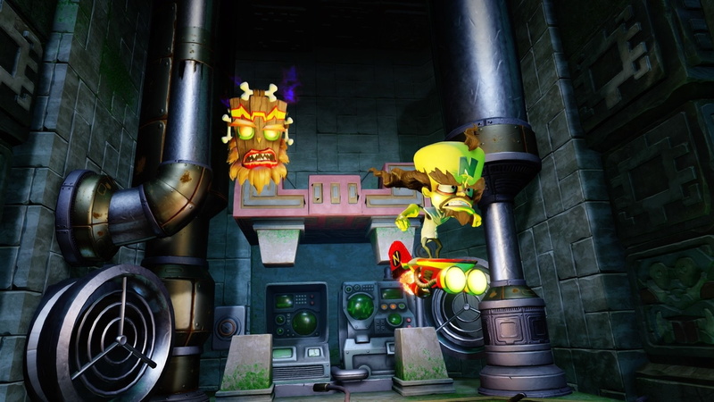 Crash Bandicoot N. Sane Trilogy, Uka Uka (Crash Bandicoot), Neo Cortex (Crash Bandicoot), 1080P, Video Game