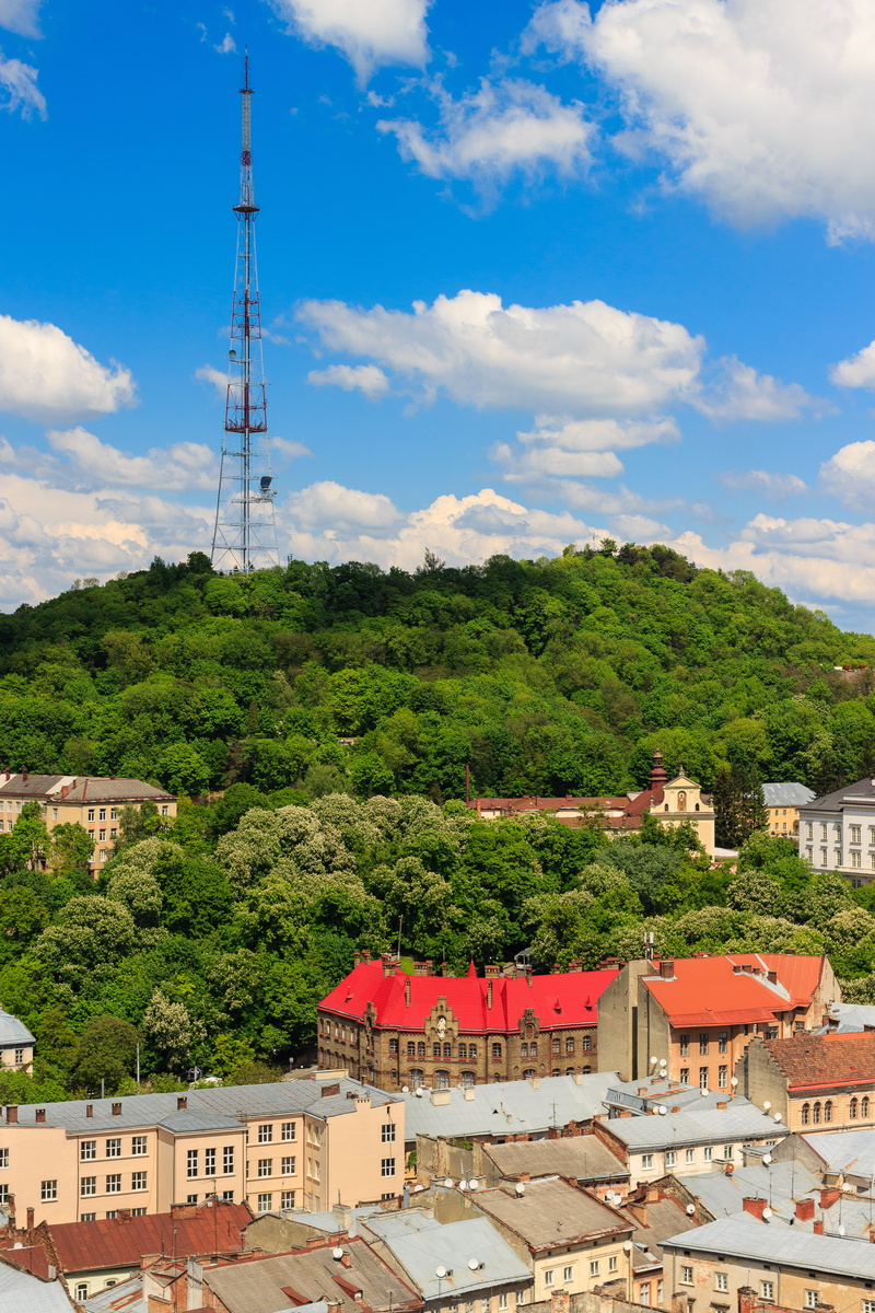 architectural, old, eastern galicia, unesco, roof, europe, ukraine, nature, capital, built structure, theatre, gothic, sculpture, center, european, broadcasting