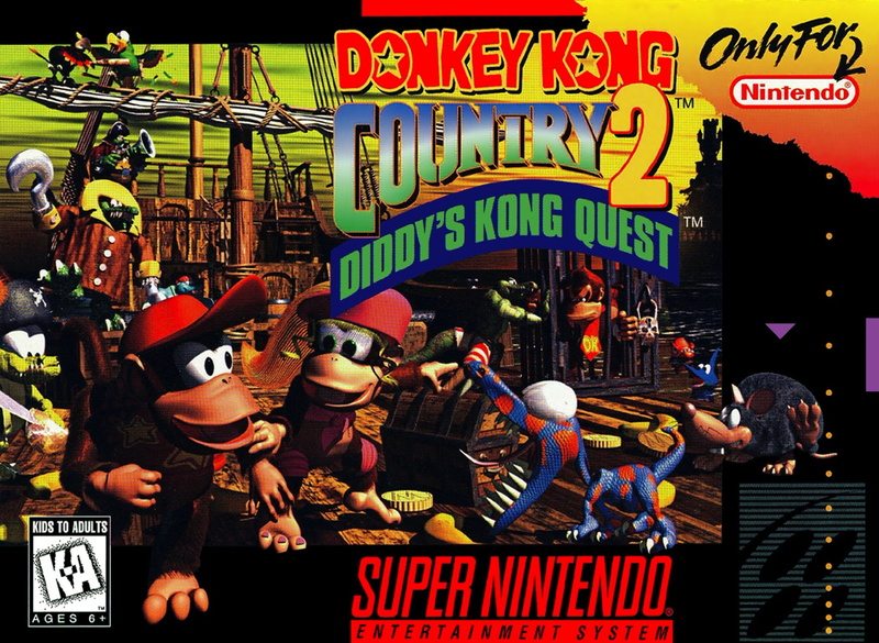 nintendo, kong, donkey, 1080P, family, platform, scrolling