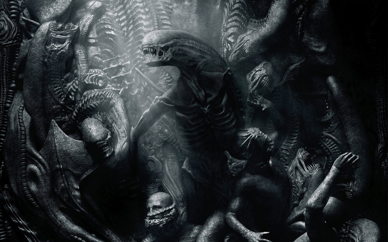 concept art, movies, Xenomorph, Alien: Covenant, horror, Alien (movie), 1080P