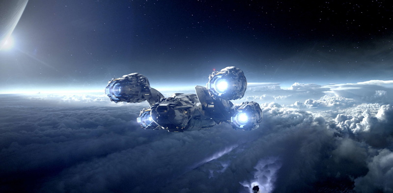 people, scenics - nature, sky, nature, star - space, technology, exploration, alien covenant 4k windows, 4K, travel, security, cloud - sky, space, futuristic