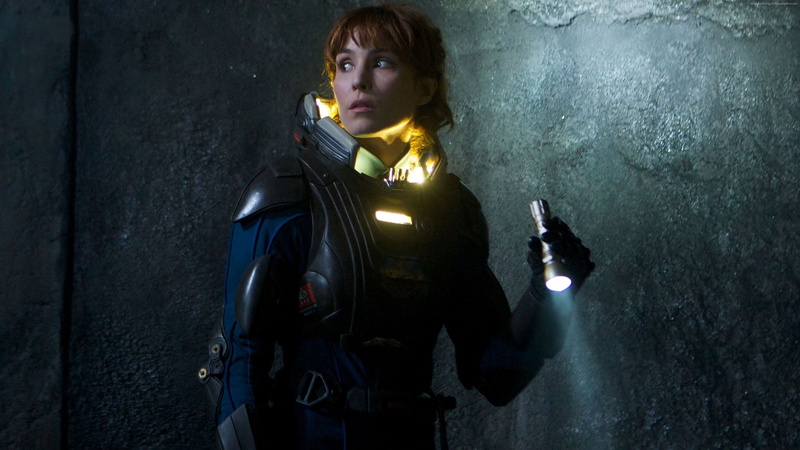 best movies, Alien: Covenant, Noomi Rapace, 4K