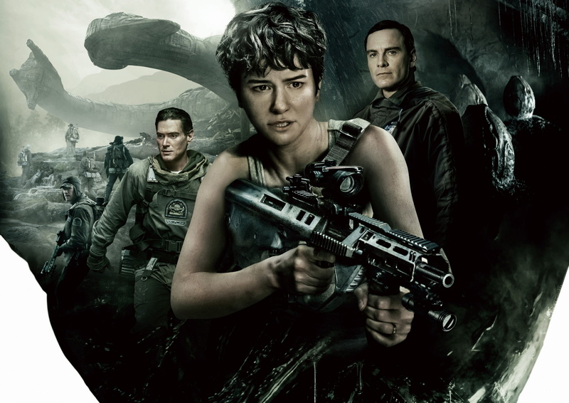 1080P, Alien: Covenant