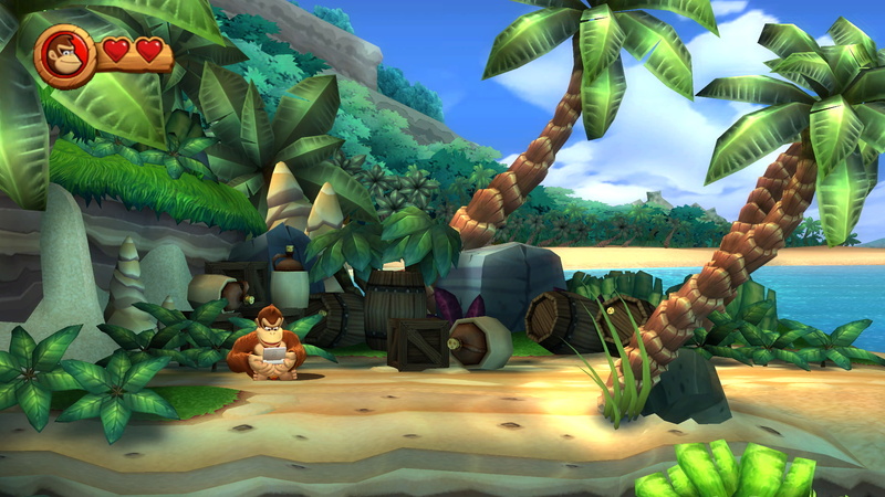 Donkey Kong Country Returns, Donkey Kong, 1080P