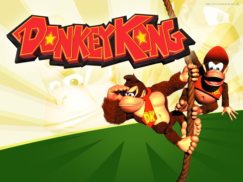 Diddy Kong, Donkey Kong Country, 720P, Donkey Kong