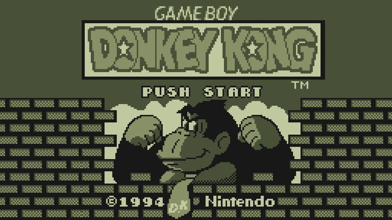 1080P, Donkey Kong
