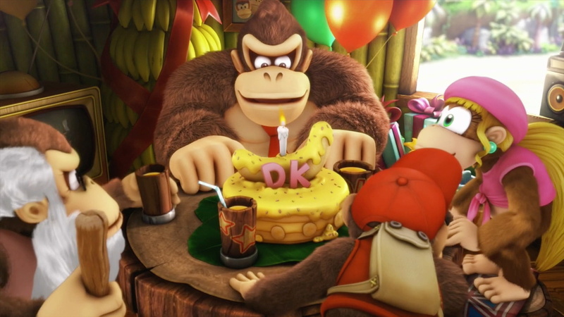Donkey Kong Country: Tropical Freeze, 1080P, Donkey Kong