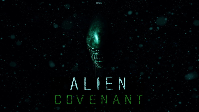 Alien: Covenant, Horror, Sci Fi, Alien, 1080P, Movie