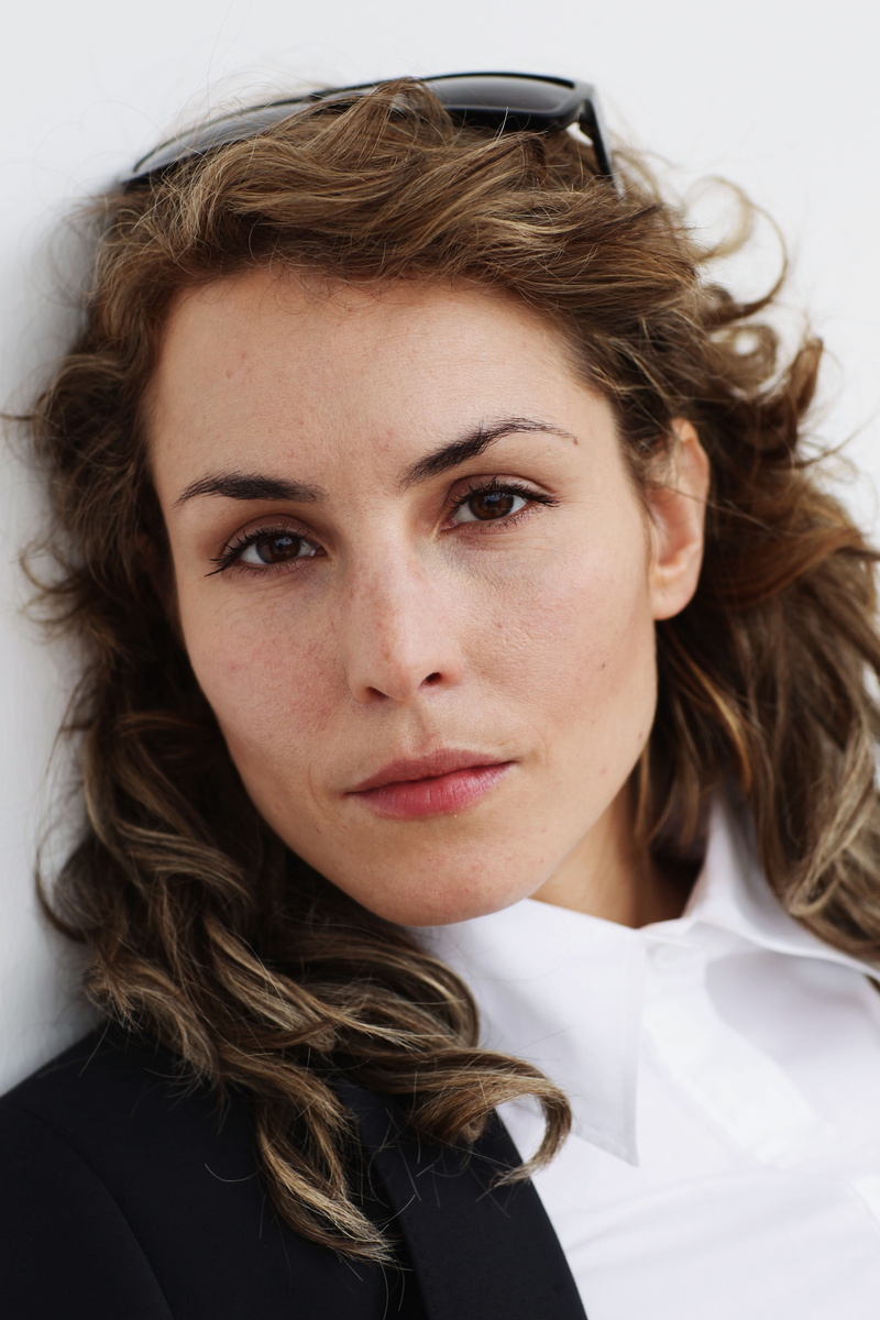 brunette, headshot, adult, human hair, red lipstick, one person, actress, hairstyle, Noomi Rapace, looking at camera, long hair, front view, human face