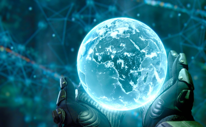 communication, 2012, protection, indoors, movie, prometheus, technology, no people, helmet, sphere, focus on foreground, globe, 2K, earth, space exploration