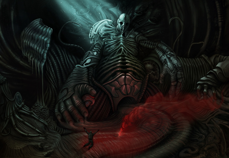Prometheus (movie), science fiction, 4K, artwork