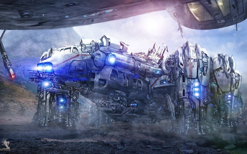 prometheus movie artwork concept art, 1080P