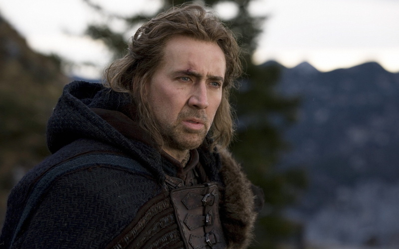 templar, warriors, celebrity, movies, people, actors, brunettes, medieval, w, men, horses, art, cage, 2K, hd, nicholas, season