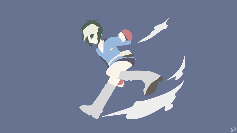 cut out, Hajime (Hamatora), outdoors, animal, design, nature, Hamatora, shadow, anime girls, no people, healthcare and medicine, blue, single object, sharp