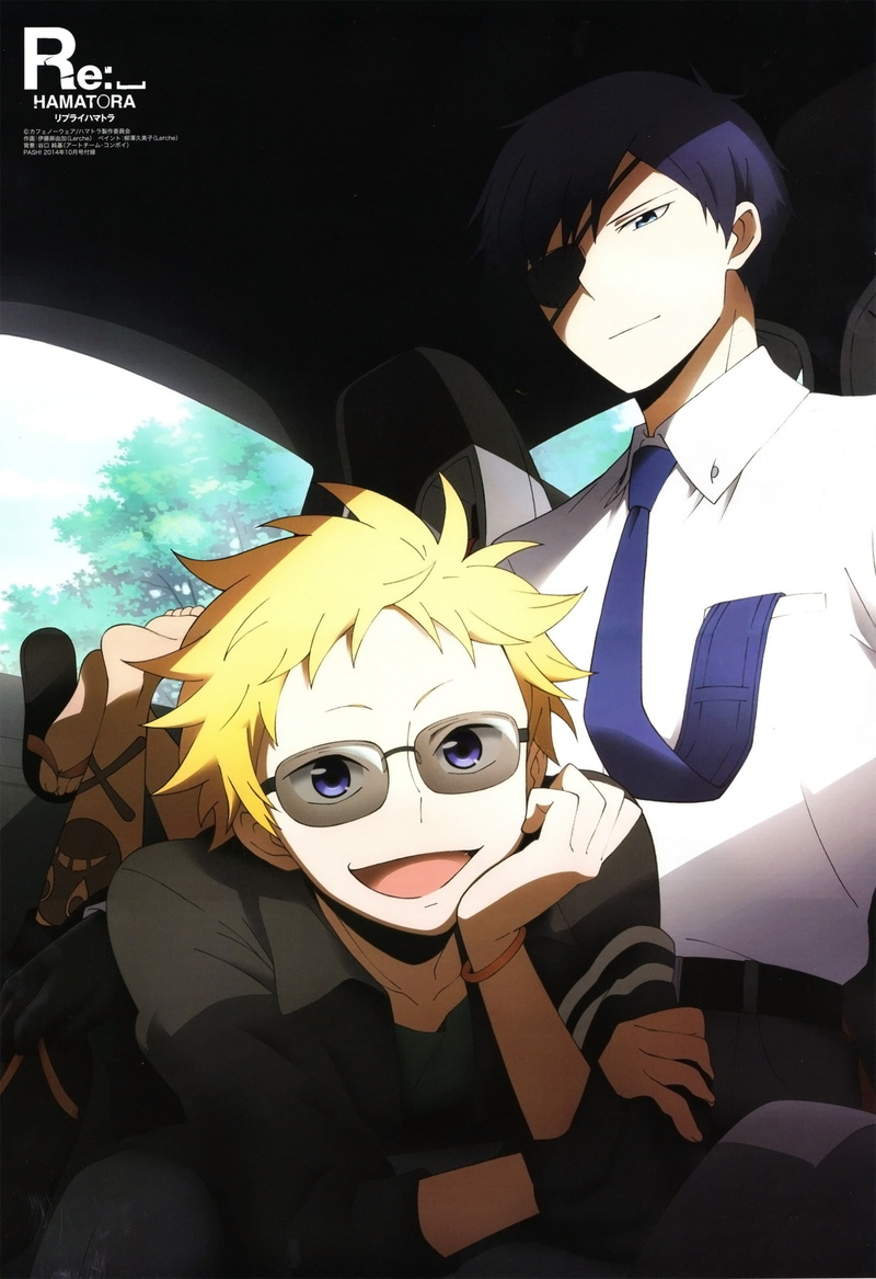 anime, (hamatora), ratio, character, hamatora, 2K, birthday, series