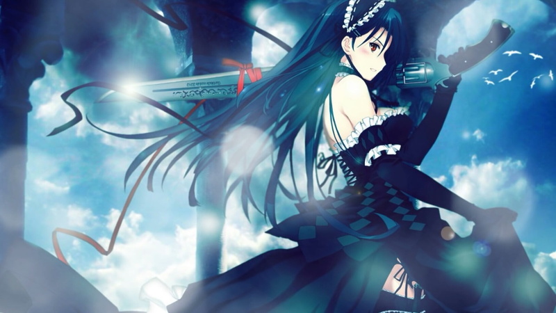 illustration, arts culture and entertainment, technology, human representation, anime girl, representation, performance, side view, music, occupation, graphics