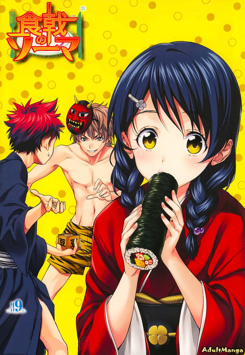 1080P, mangaka, tadokoro, series, megumi, shokugeki, satoshi, isshiki, yukihira, shun, souma, saeki, character