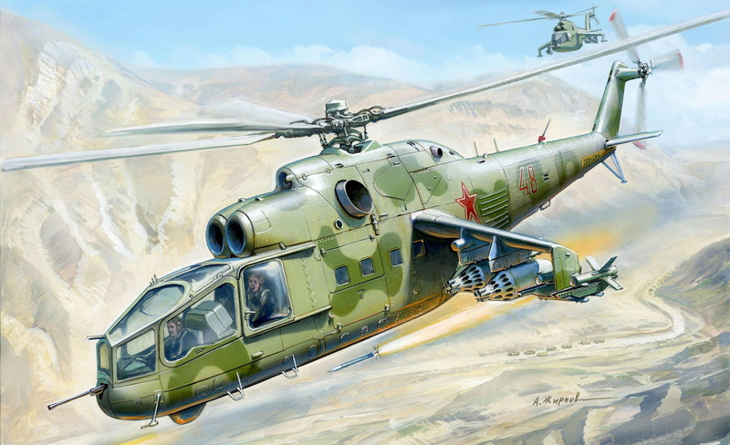 mil mi 24, 4K