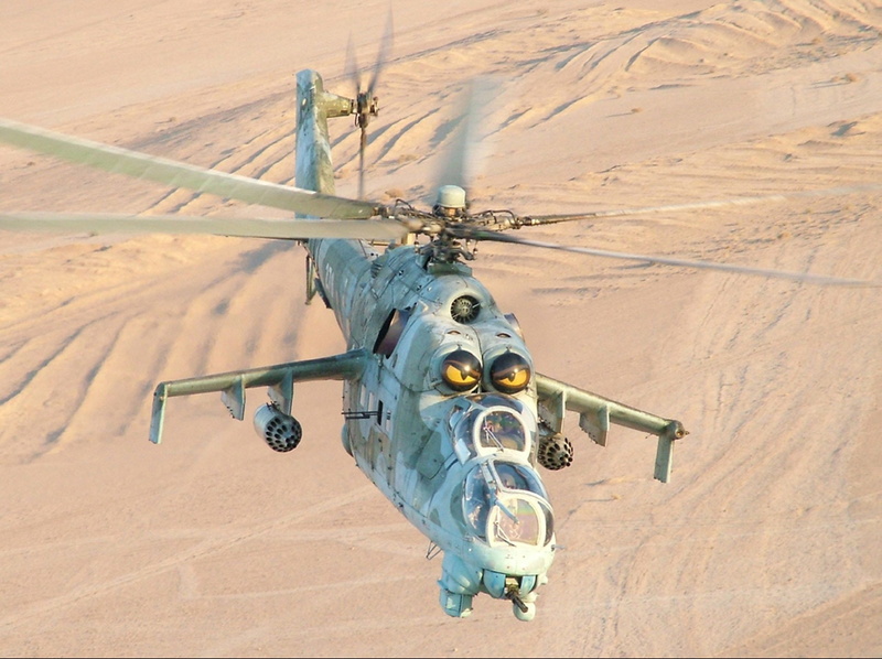 1080P, Mil Mi-24, Military Helicopters, Polish Army