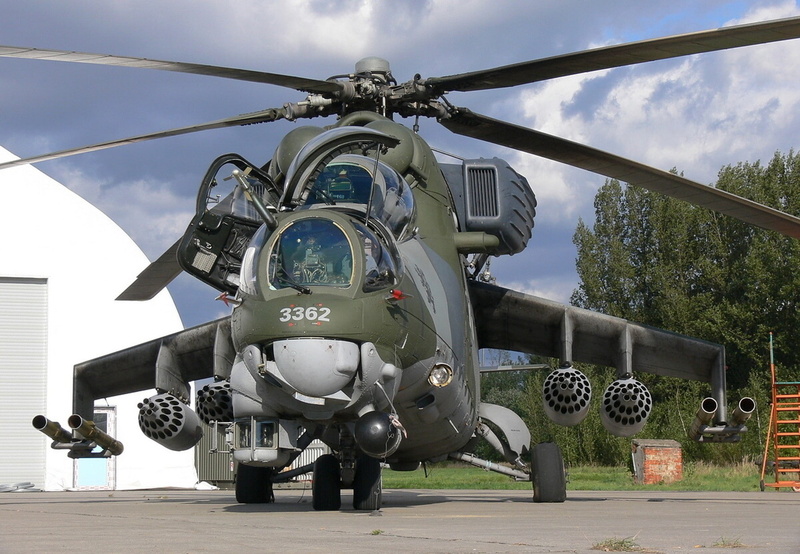 explosive, cockpit, plane, outdoors, day, military, mi 24 hind helicopters military, airplane, aerospace industry, military airplane, front view, air vehicle