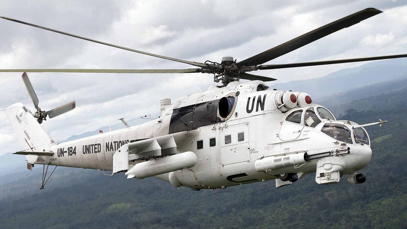 Military Helicopters, 1080P, Mil Mi-24
